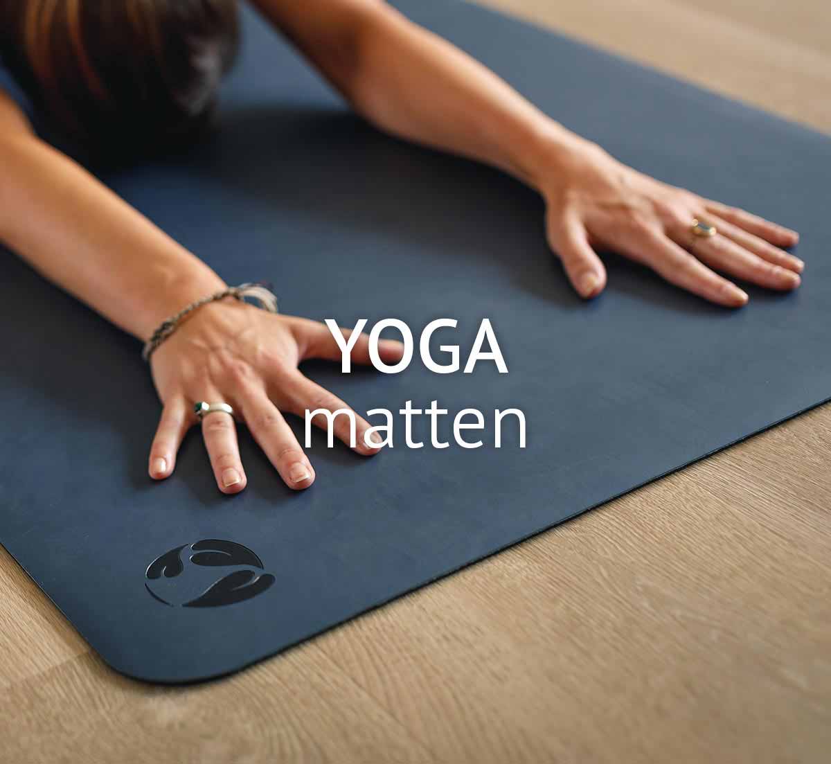 yoga and the mat
