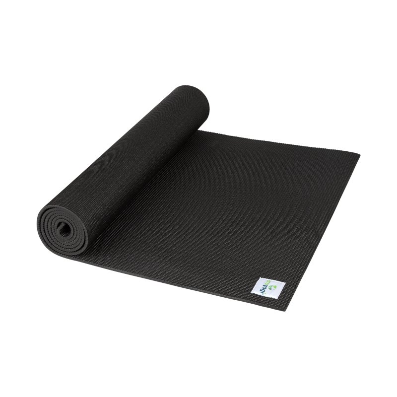 Ecoyogi Classic Infinity Yogamat zwart I Milieuvriendelijk