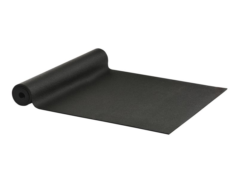 Drank Beweging Een zin Studio yoga mat zwart ✓ 200 cm ✓ Extra lang