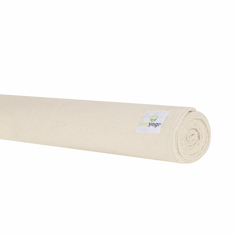 Organic Yogamat Cr me Yoga rug