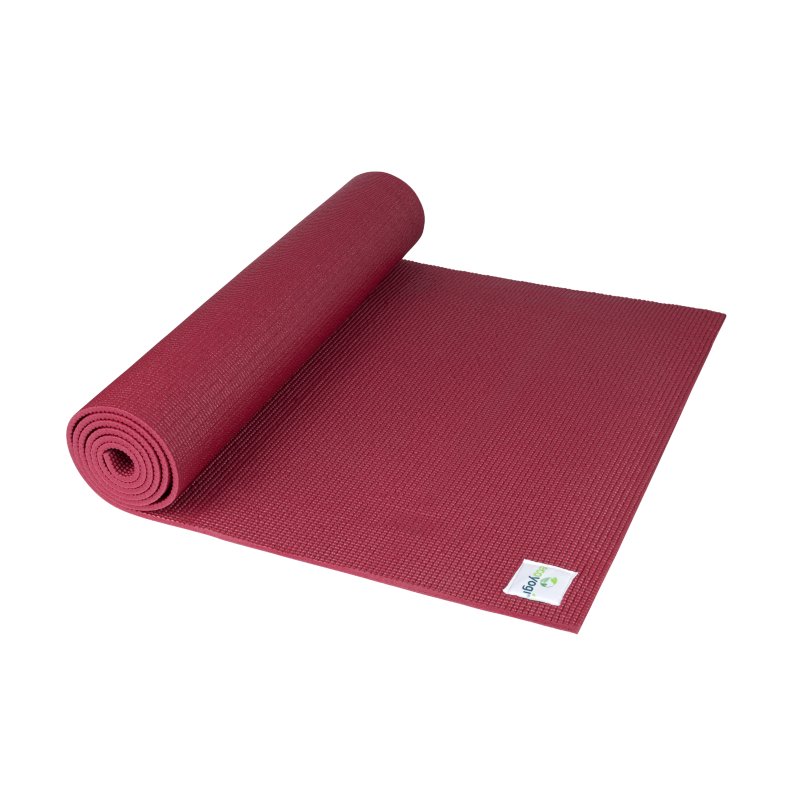 Verduisteren tsunami Uitscheiden Ecoyogi Classic Ruby - Yogamat rood I Recyclebaar