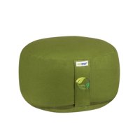 Ecoyogi meditatiekussen rond Olijf Groen