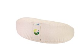 Ecoyogi Halve maan meditatiekussen Natur