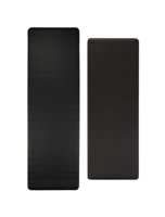 Ecoyogi PRO Grip Yogamat XL - antraciet (214 x 68 cm)