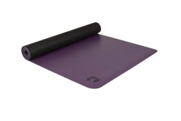 Ecoyogi PRO Grip Yogamat - donker paars (180 x 65 cm)