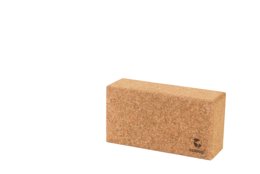 Ecoyogi Yoga blok kurk - Medium (23 x 12  x 7,5 cm)