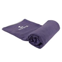 Ecoyogi Anti Slip Hot Yoga Handdoek - Paars (183 x 62)