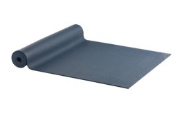 Ecoyogi Studio Allround Yogamat blauw - Extra lang (200x 60 cm)