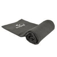 Ecoyogi Anti Slip Hot Yoga Handdoek - Grijs (183 x 62)
