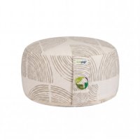 Ecoyogi meditatiekussen rond Zen Ripples  (eco) - 13 -15 cm