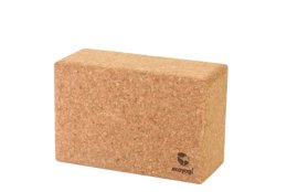 Ecoyogi Yoga blok kurk - Large (23 x 15  x 10 cm)