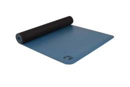 Ecoyogi PRO Grip Yogamat - blauw (180 x 65 cm)