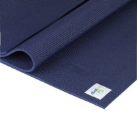 Ecoyogi Classic Midnight Yogamat - blauw (200 x 60 cm)