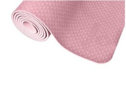Ecoyogi Soft Comfort TPE Yogamat Roze 4 mm dik (183 x 61 cm)