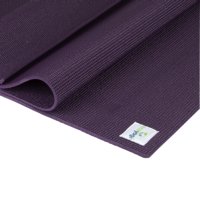 Ecoyogi Classic  Plum yogamat - aubergine (200 x 60 cm)