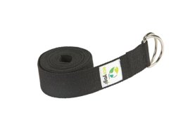 Ecoyogi Yoga riem - Zwart