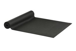 Ecoyogi Studio Allround Yogamat zwart - Extra lang (200x 60 cm)