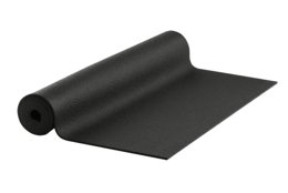 Ecoyogi Studio Allround Yogamat - zwart (183 x 61 cm)
