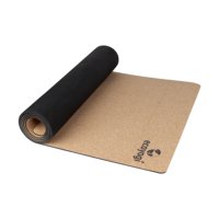 Ecoyogi Yogamat - Kurk (185 x 61 cm)