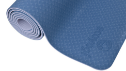 Ecoyogi Soft Comfort TPE 2.0 Yogamat Donker Blauw 6 mm dik (183 x 61 cm)