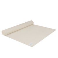 Ecoyogi Organic Cotton Yogamat - crème (200 x 70 cm)