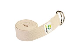 Ecoyogi Yoga riem - Naturel