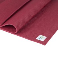 Ecoyogi Classic bordeaux yogamat - rood (200 x 60 cm)