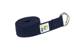 Ecoyogi Yoga riem - Blauw